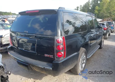 2012 GMC Yukon Xl 1500 Denali из США, поврежденный, VIN 1GKS1MEFXCR282534